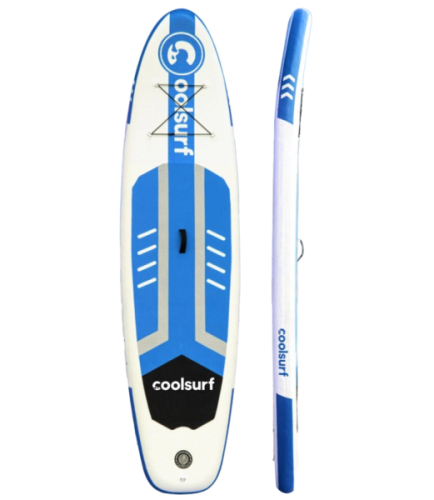Надувная доска для SUP-бординга COOLSURF 10.6, Blue