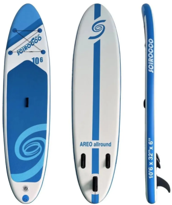 Надувная доска для SUP-бординга TEWSON 10.6