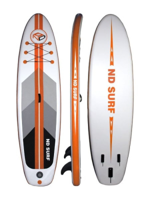 Надувная доска для SUP-бординга ND Surf 10.6, Orange