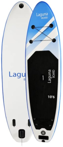 Надувная доска для SUP-бординга LAGUNA BOARD Ice.Saber 10.6