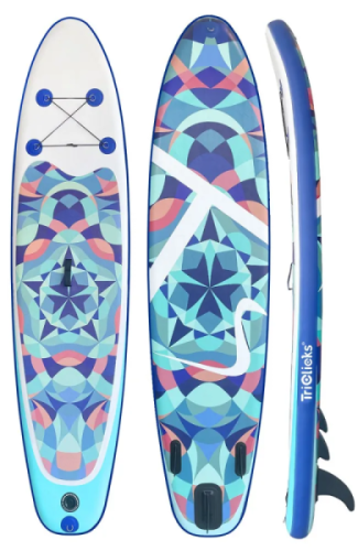 Надувная доска для SUP-бординга SUDOO Starter Kit 9.8