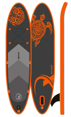 Надувная доска для SUP-бординга THORX 10.6 Orange