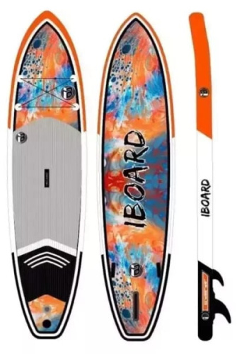Надувная доска для SUP-бординга IBOARD 11' Lava