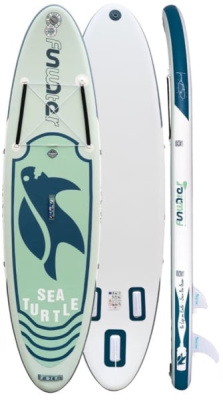 Надувная доска для SUP-бординга FUNWATER SEA TURTLES 10
