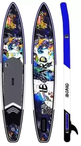 Надувная доска для SUP-бординга IBOARD Pro 12'6 Diva