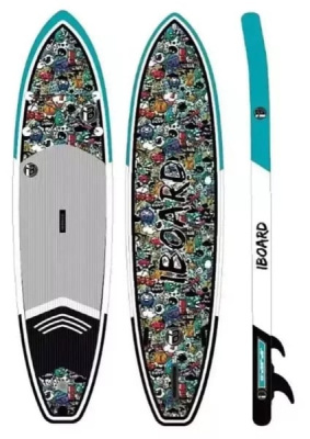 Надувная доска для SUP-бординга IBOARD 11' Comic Book