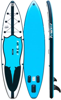 Надувная доска для SUP-бординга FUNWATER MANTA RAY 11