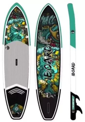 Надувная доска для SUP-бординга IBOARD 11' Water
