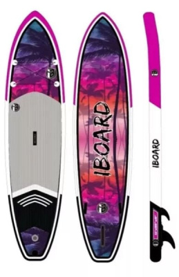 Надувная доска для SUP-бординга IBOARD 11' Columbia