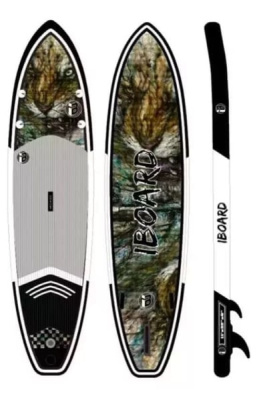 Надувная доска для SUP-бординга IBOARD 11' Lynx (2022)