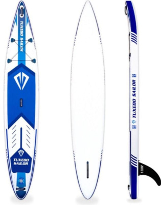 Надувная доска для SUP-бординга FUNWATER WARRIOR 12.6
