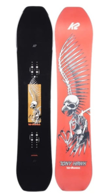 Сноуборд K2 PARTY PLATTER X TONY HAWK X BIRDHOUSE 21/22