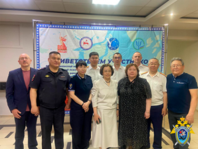 Следственное управление приняло участие в мероприятиях, посвященных  20-летию создания отделения амбулаторной судебно-психиатрической экспертизы /    