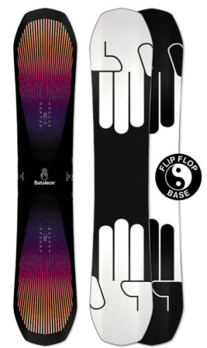 Сноуборд BATALEON EVIL TWIN 21/22