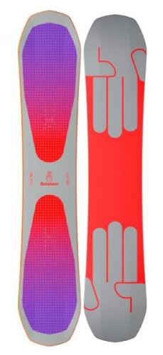 Сноуборд BATALEON EVIL TWIN WIDE 22/23