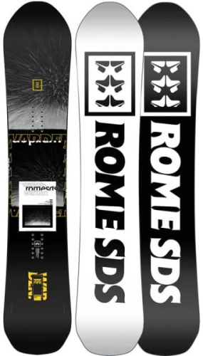 Сноуборд ROME SDS WARDEN WIDE 21/22