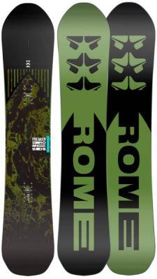 Сноуборд ROME SDS FREAKER WIDE 21/22
