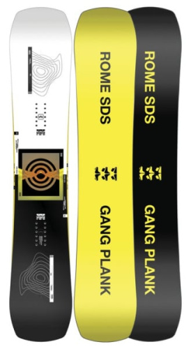 Сноуборд ROME SDS GANG PLANK 22/23
