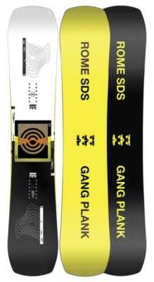 Сноуборд ROME SDS GANG PLANK 22/23