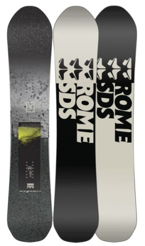Сноуборд ROME SDS WARDEN WIDE 22/23
