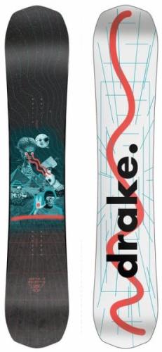 Сноуборд DRAKE SQUAD WIDE 22/23