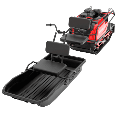 Двухместный модуль Толкач - Балтмоторс