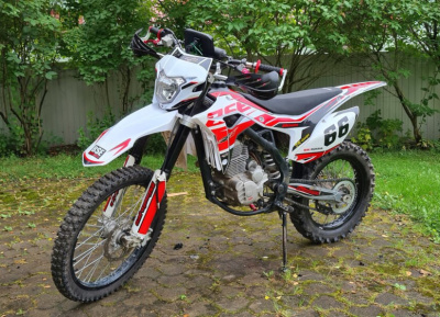 Мотоцикл BSE Z5 4.0 ENDURO Б/У