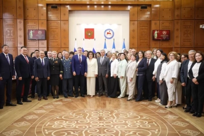 В Якутии отметили 25-летие мировой юстиции / ЯСИА   