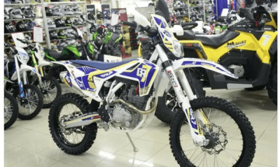 Мотоцикл GR7 F250L-M 4T177FMM ENDURO LITE Б/У