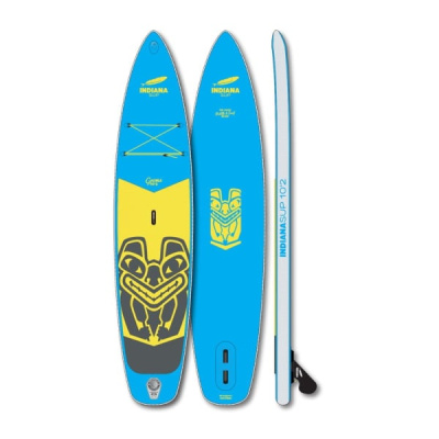 Надувная доска для SUP-бординга INDIANA 10'2 Groms Pack