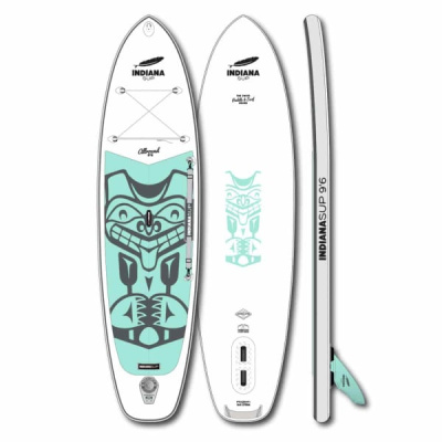 Надувная доска для SUP-бординга INDIANA 9'6 Allround Lite Inflatable