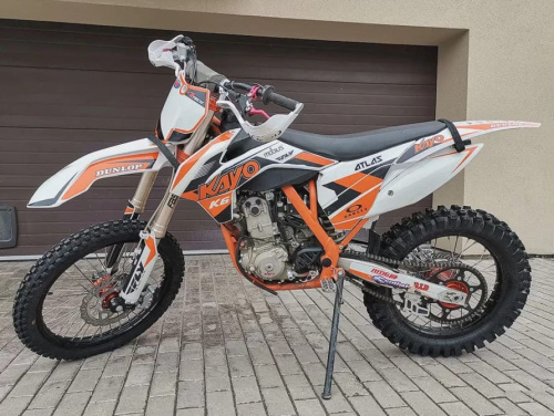 Мотоцикл KAYO K6-R 250 ENDURO Б/У