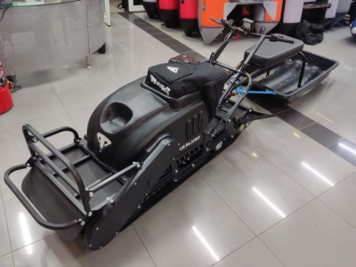 Мотобуксировщик ТОФАЛАР 500 LONG с модулем толкач Б/У