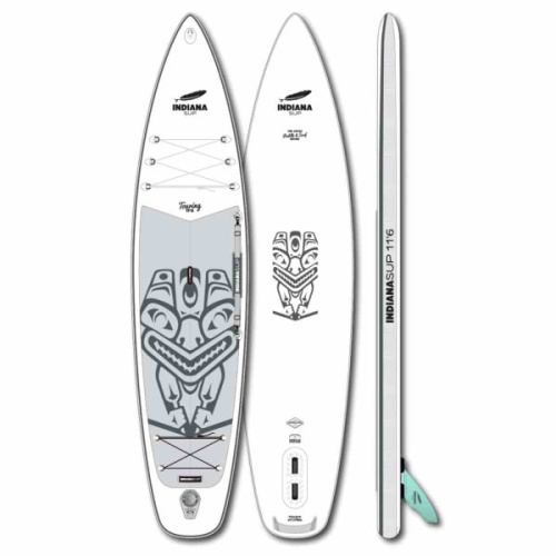Надувная доска для SUP-бординга INDIANA 11'9 Heavy Duty Touring Inflatable