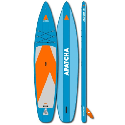 Надувная доска для SUP-бординга APATCHA 12'6 Sea-Blue/Orange