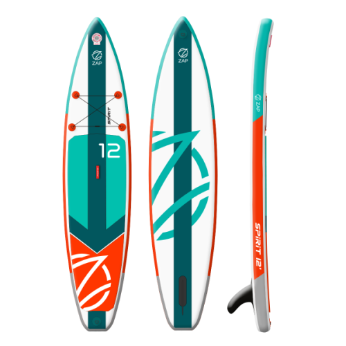 Надувная доска для SUP-бординга ZAP SPIRIT 12 FUSION