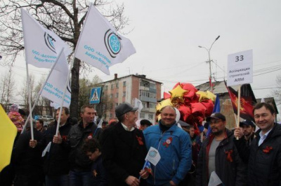 Дань памяти Великой Победе – это добросовестный и ответственный труд каждого из нас /  Алдан Алданский 