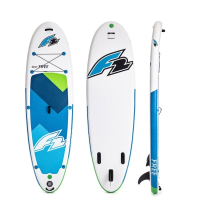 Надувная доска для SUP-бординга F2 FREE 10.5 (2022)