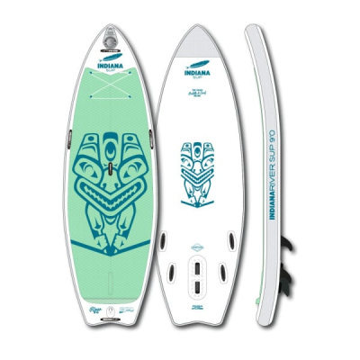 Надувная доска для SUP-бординга INDIANA 9'0 River Inflatable