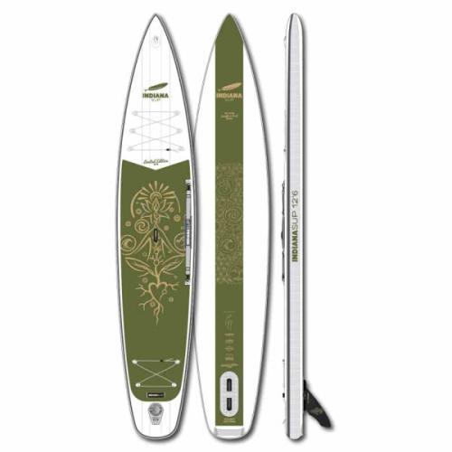 Надувная доска для SUP-бординга INDIANA 12'6 Touring Ltd Inflatable