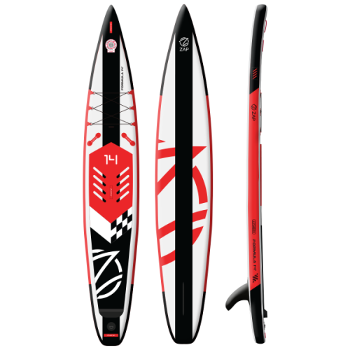Надувная доска для SUP-бординга ZAP FORMULA 14 FUSION