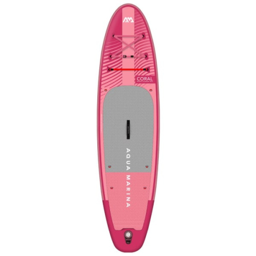 Надувная доска для SUP-бординга AQUA MARINA Coral Raspberry 2023