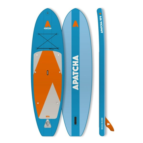 Надувная доска для SUP-бординга APATCHA Sup Kajak 10'6 Sea-Blue/Orange