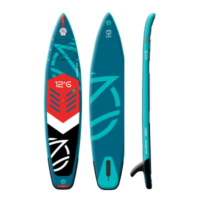 Надувная доска для SUP-бординга ZAP CRUISER 12.6 FUSION