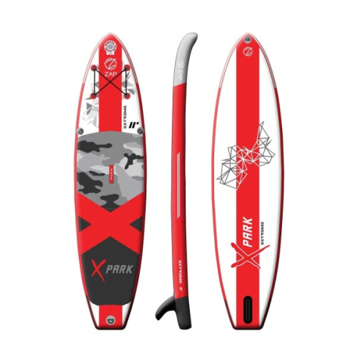 Надувная доска для SUP-бординга ZAP EXTREME 11 FUSION