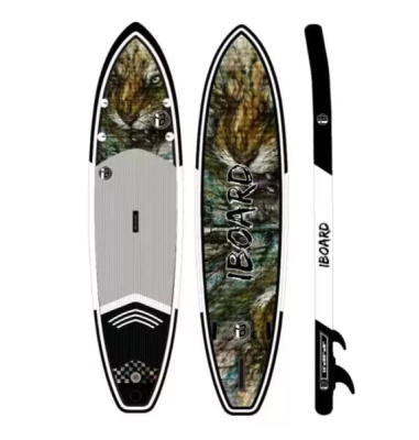 Надувная доска для SUP-бординга IBOARD 11' Lynx 2023