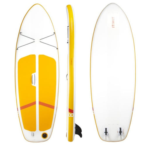 Надувная доска для SUP-бординга ITIWIT 100 COMPACT 8FT