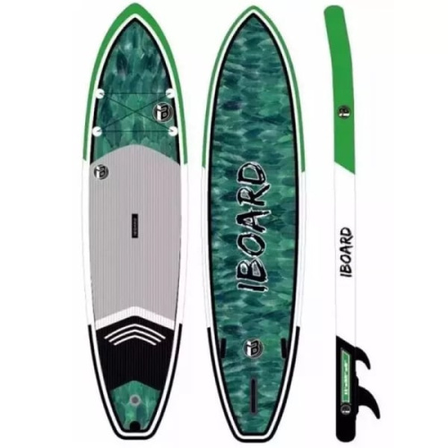 Надувная доска для SUP-бординга IBOARD 11' Jungle 2023