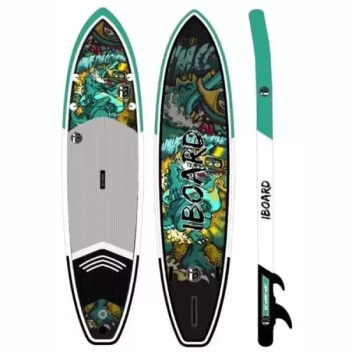 Надувная доска для SUP-бординга IBOARD 11' Water 2023