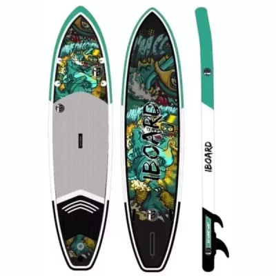 Надувная доска для SUP-бординга IBOARD 11' Water 2023
